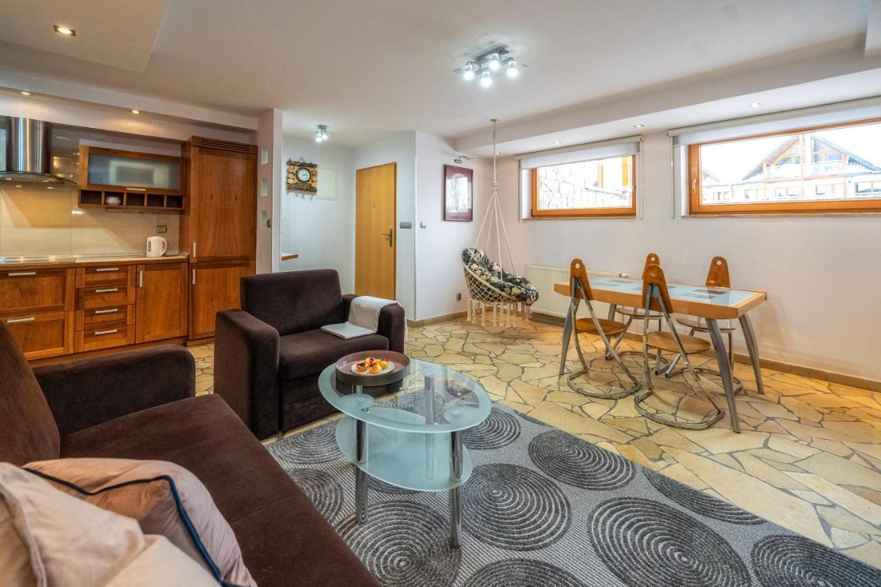 Viva Maria Apartament Zakopane Dış mekan fotoğraf