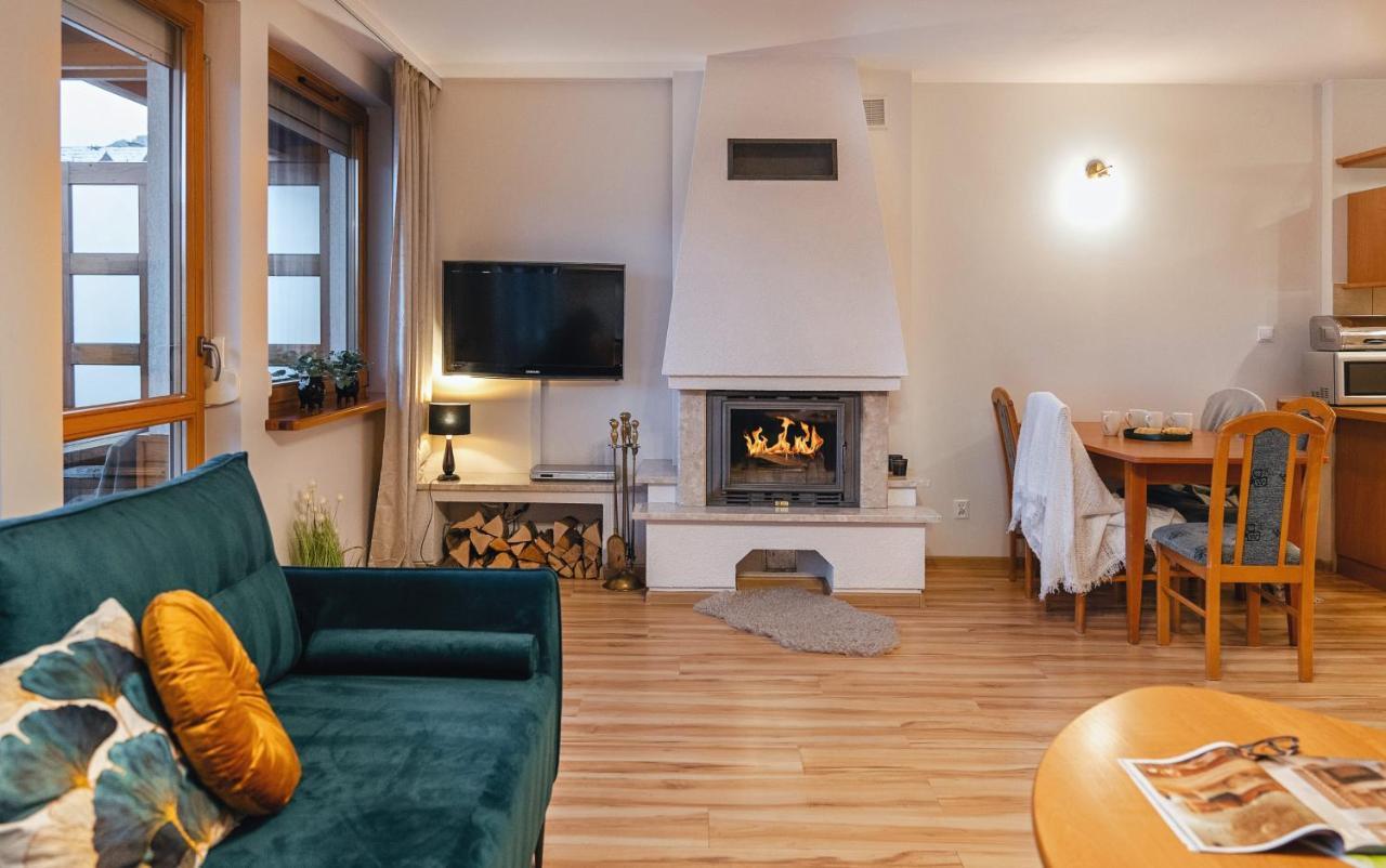 Viva Maria Apartament Zakopane Dış mekan fotoğraf