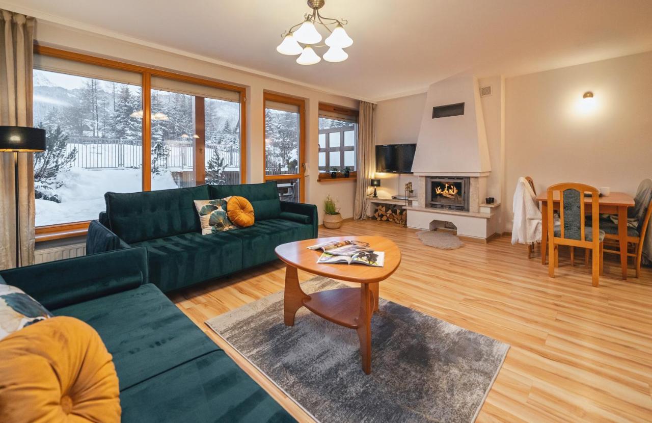 Viva Maria Apartament Zakopane Dış mekan fotoğraf