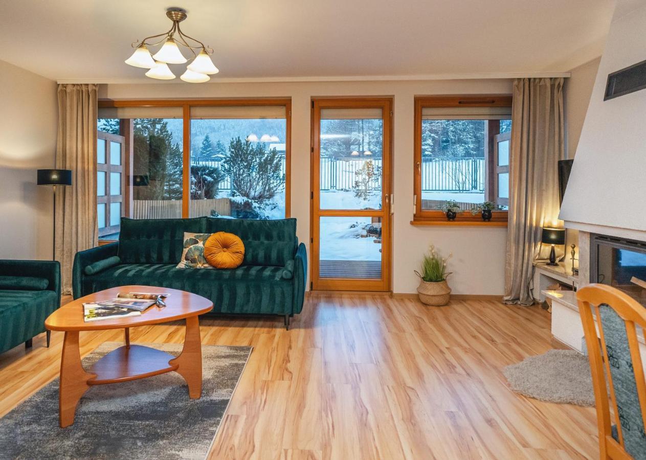 Viva Maria Apartament Zakopane Dış mekan fotoğraf