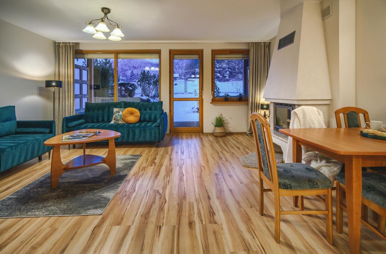 Viva Maria Apartament Zakopane Dış mekan fotoğraf