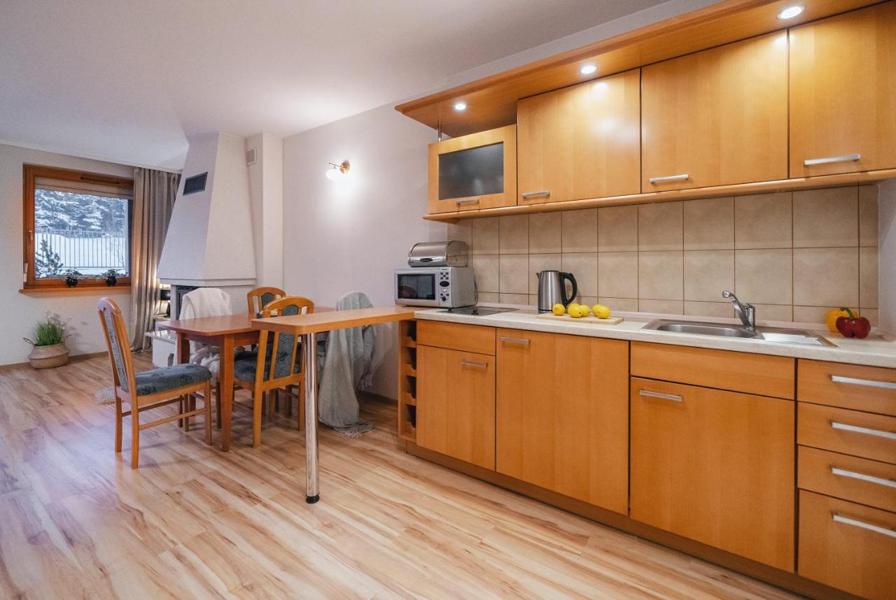 Viva Maria Apartament Zakopane Dış mekan fotoğraf