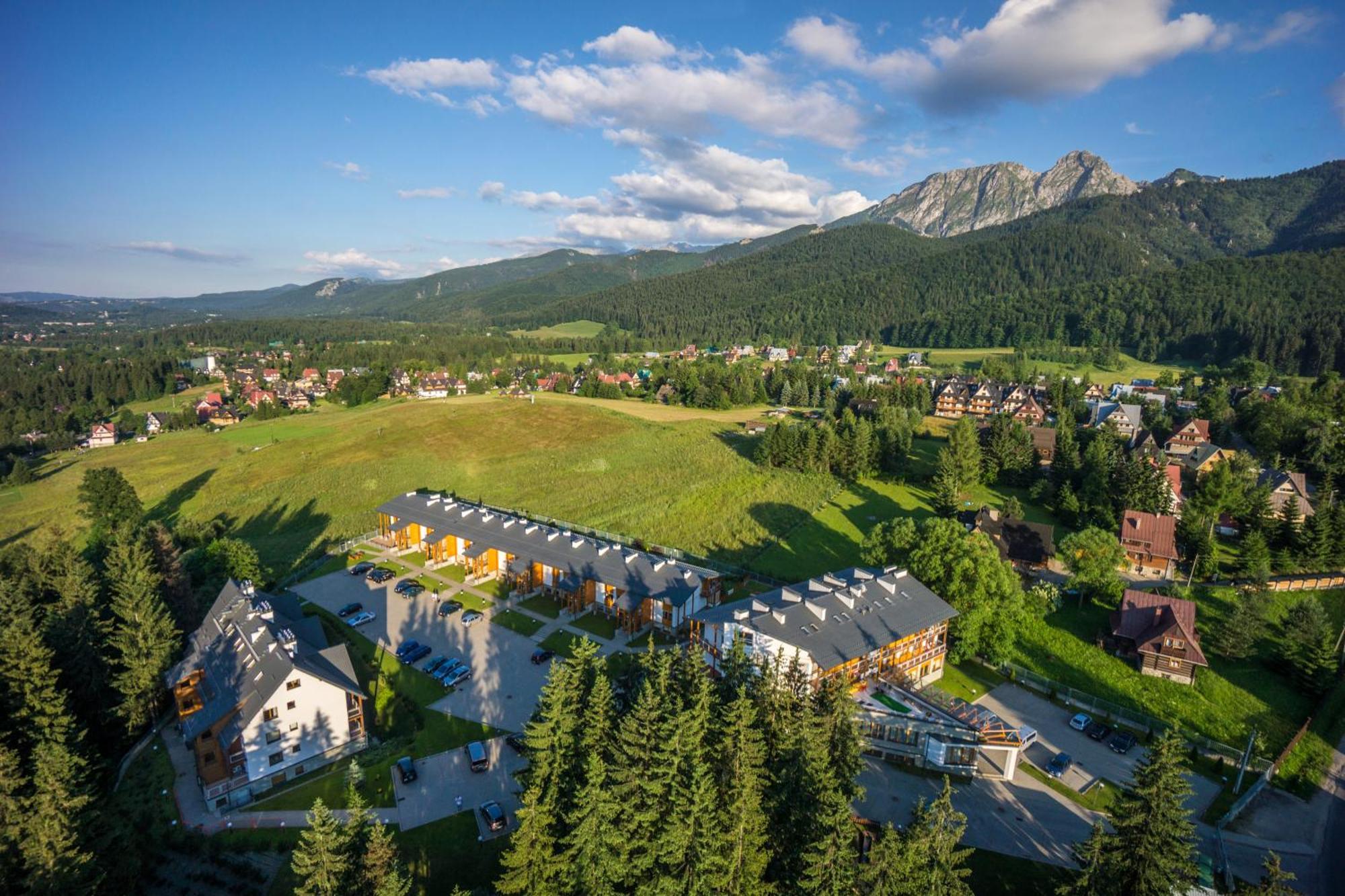 Viva Maria Apartament Zakopane Dış mekan fotoğraf