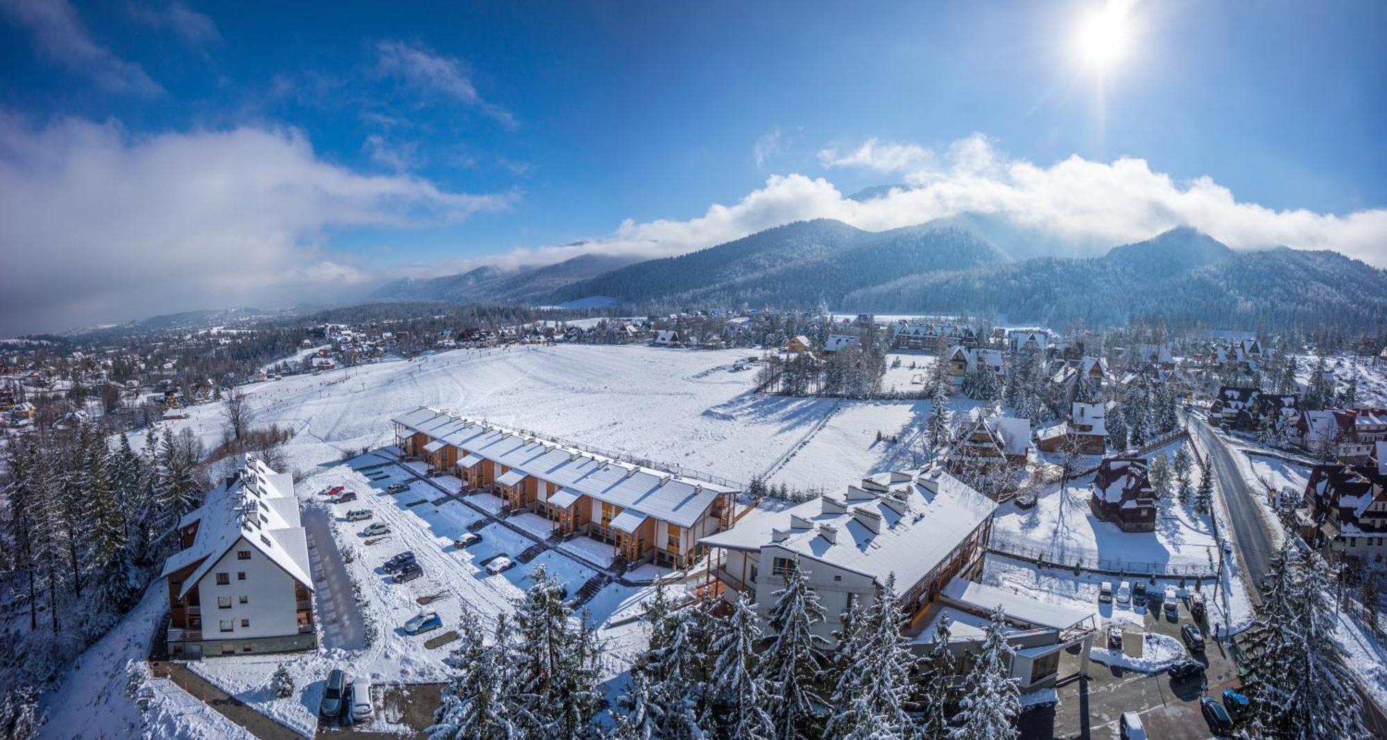 Viva Maria Apartament Zakopane Dış mekan fotoğraf