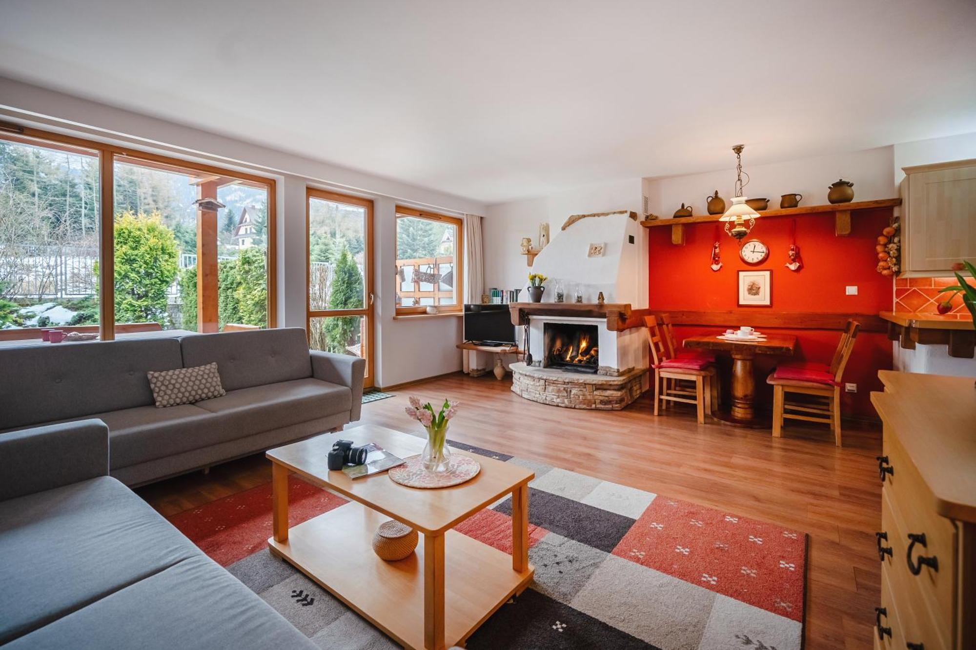 Viva Maria Apartament Zakopane Dış mekan fotoğraf