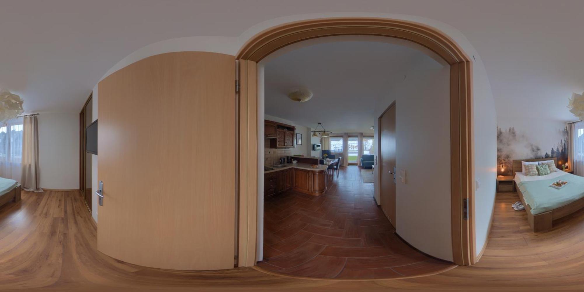 Viva Maria Apartament Zakopane Dış mekan fotoğraf