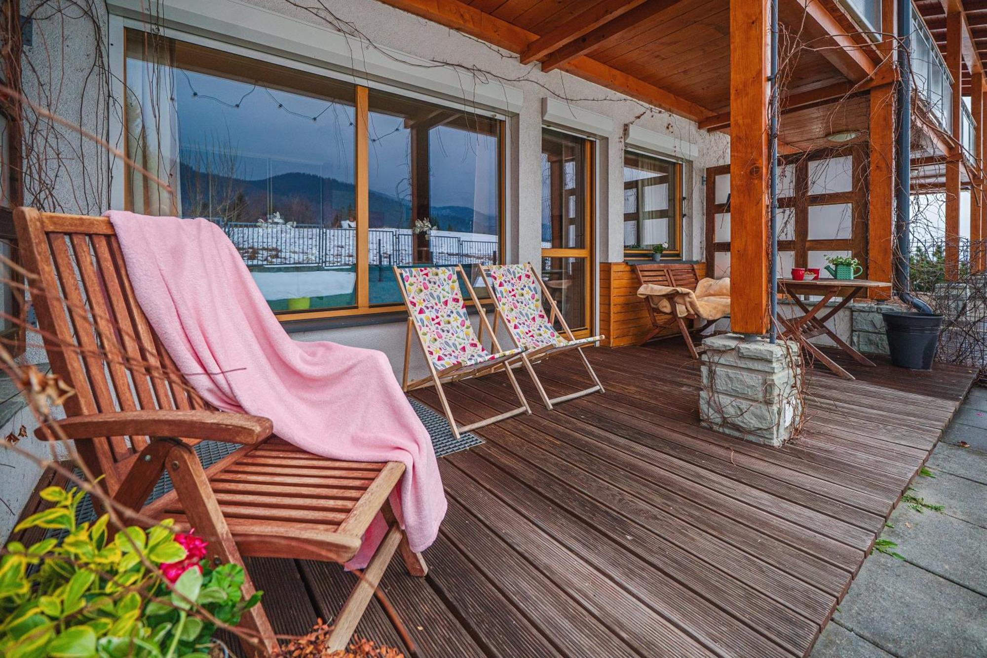 Viva Maria Apartament Zakopane Dış mekan fotoğraf