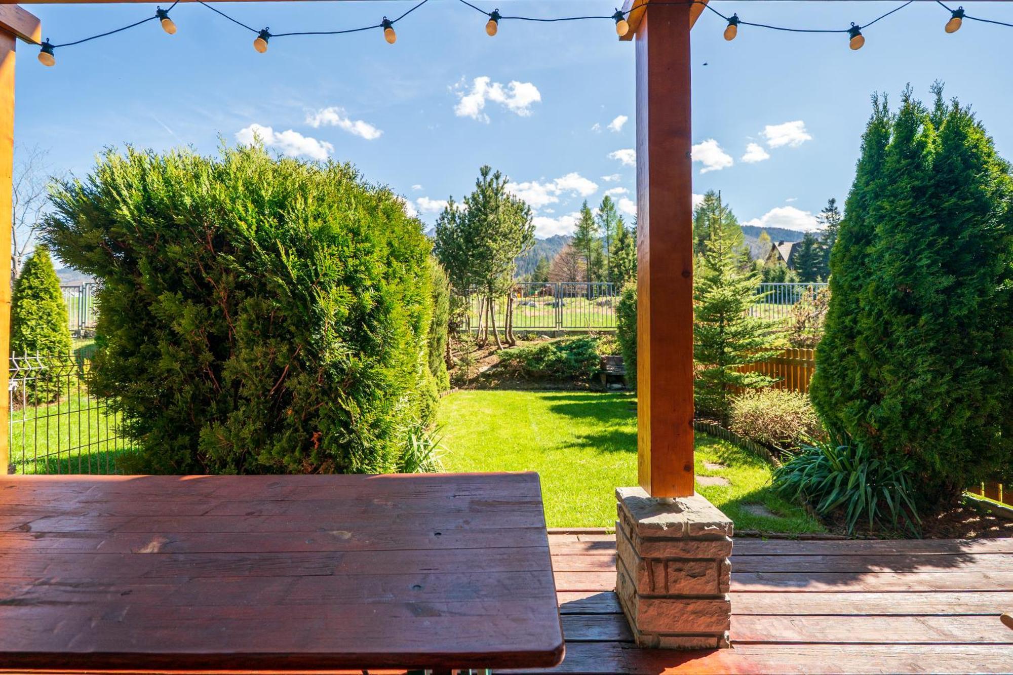 Viva Maria Apartament Zakopane Dış mekan fotoğraf