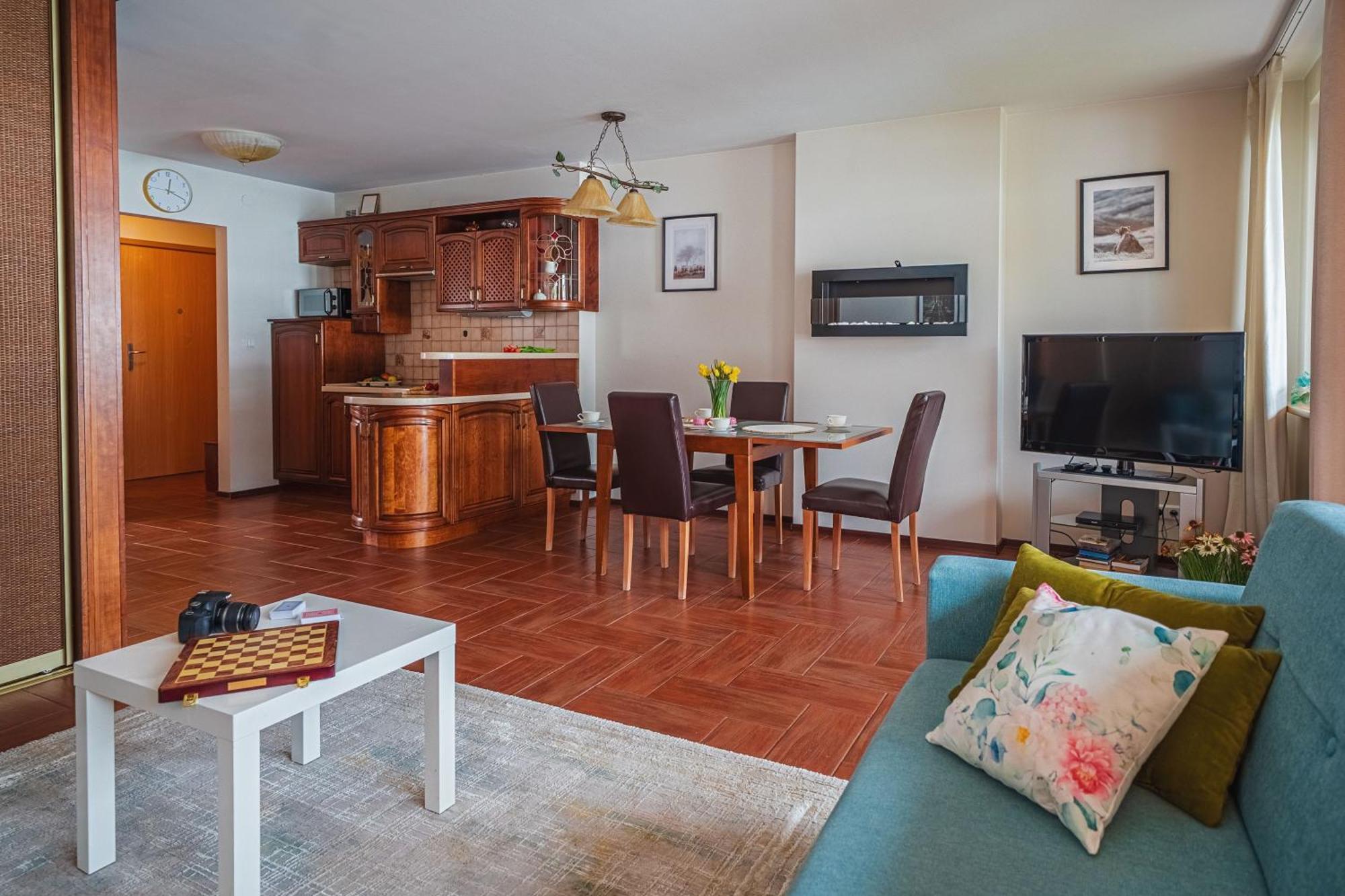 Viva Maria Apartament Zakopane Dış mekan fotoğraf