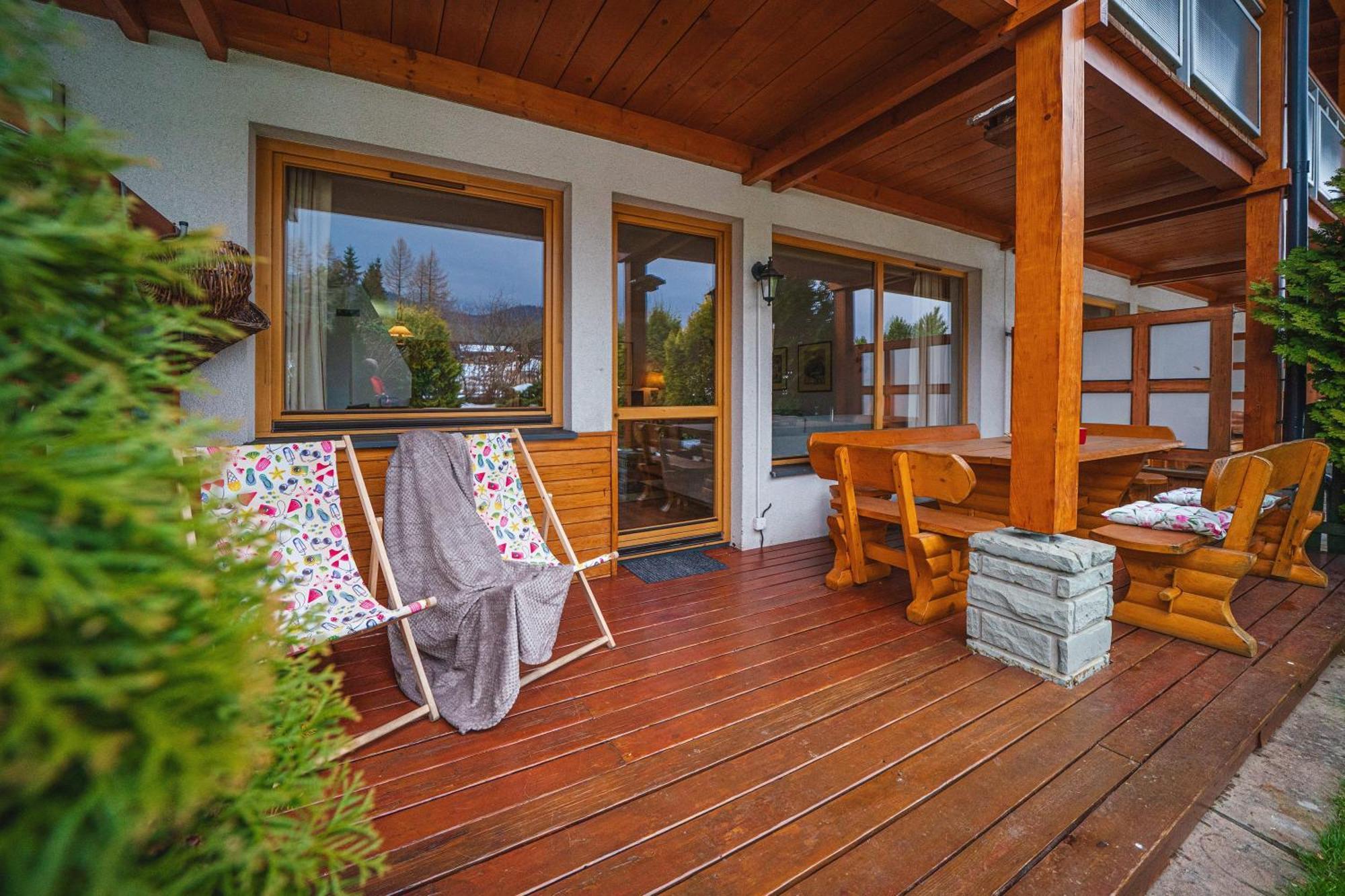 Viva Maria Apartament Zakopane Dış mekan fotoğraf