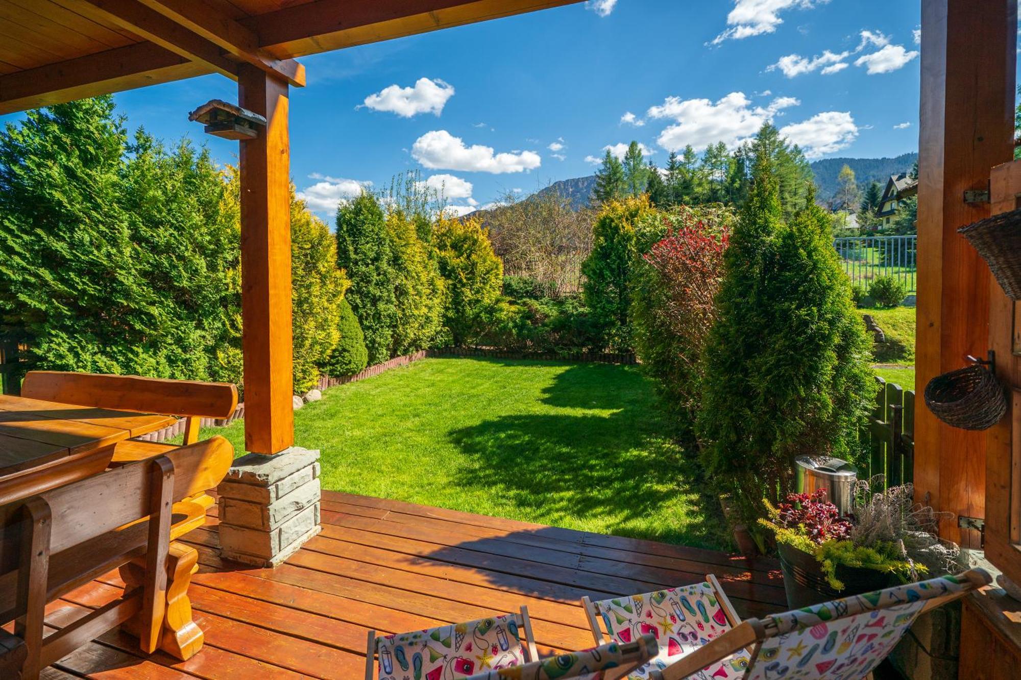 Viva Maria Apartament Zakopane Dış mekan fotoğraf