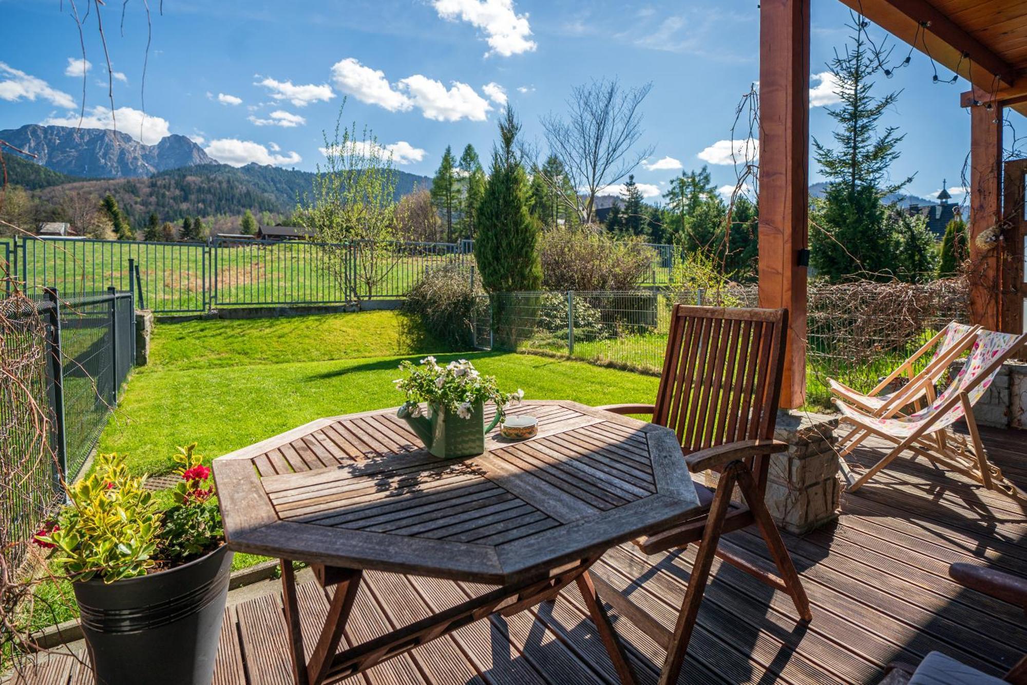 Viva Maria Apartament Zakopane Dış mekan fotoğraf