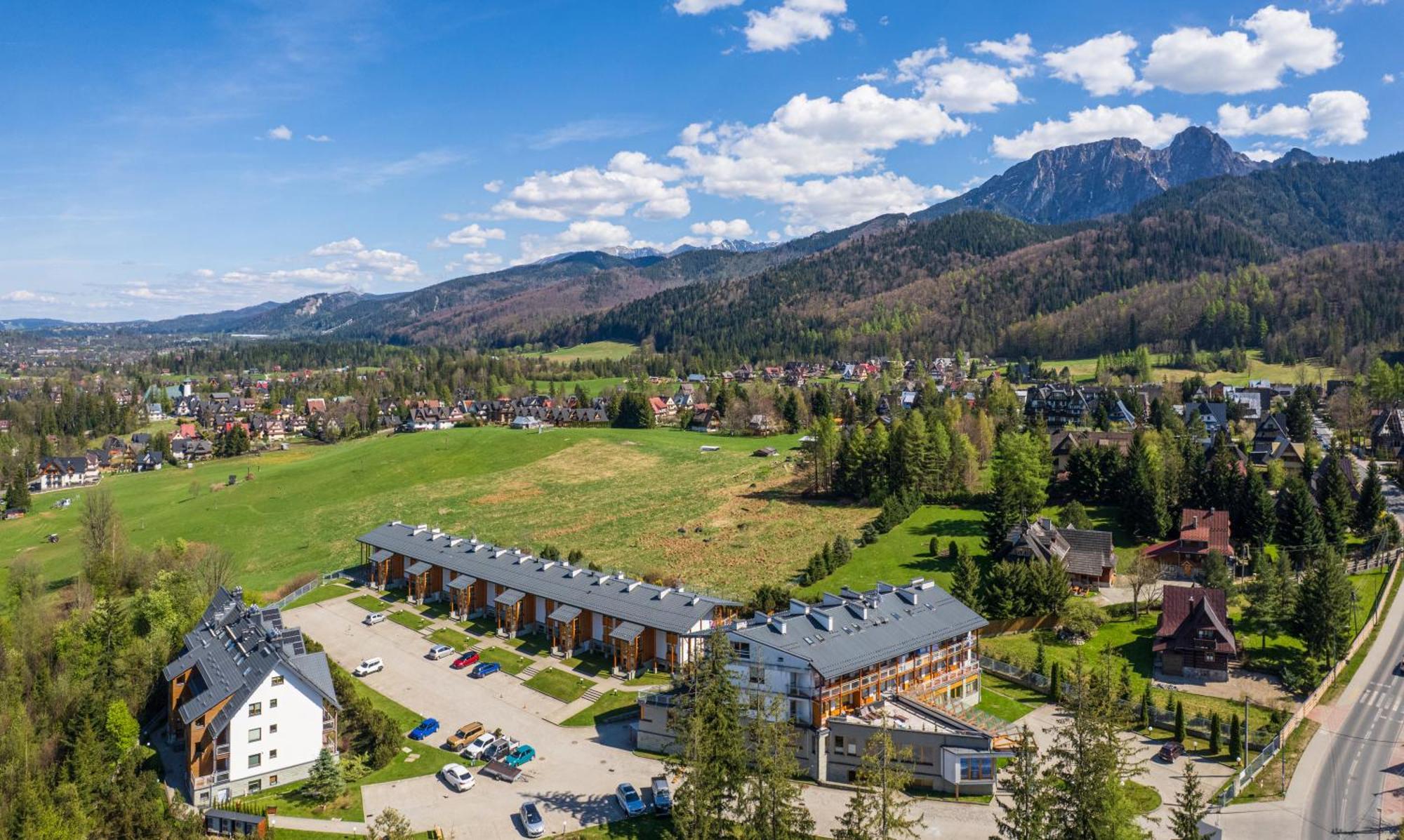 Viva Maria Apartament Zakopane Dış mekan fotoğraf