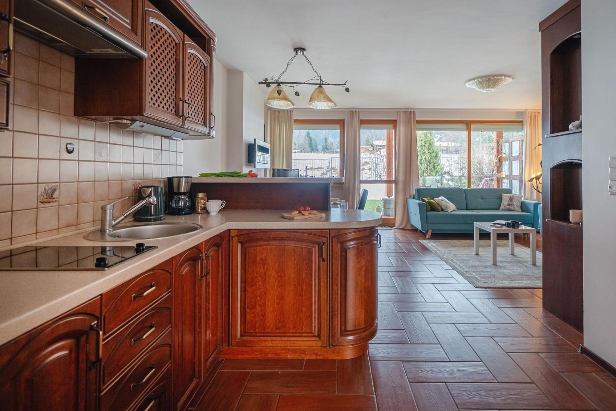 Viva Maria Apartament Zakopane Dış mekan fotoğraf